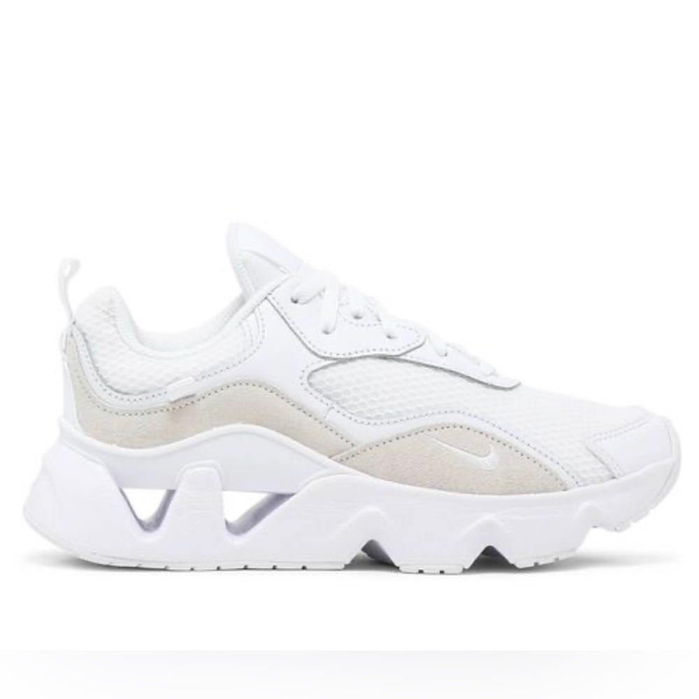 Nike Ryz 365 2 White Sneakers Sz 6 excellent condition!!
